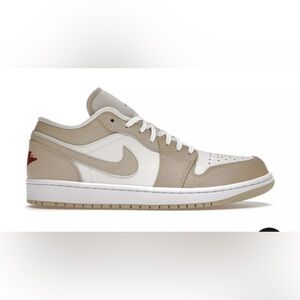 Nike Jordan 1 Low SE Sail Rattan Sneakers